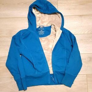 LL Bean Zip Up Jacket size small